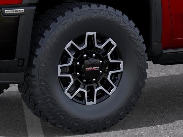 2026 GMC Sierra 2500HD Crew Cab, Standard Bed, AT4X, 4WD