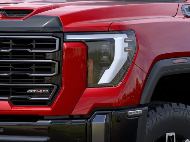 2026 GMC Sierra 2500HD Crew Cab, Standard Bed, AT4X, 4WD