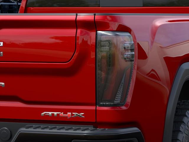 2026 GMC Sierra 2500HD Crew Cab, Standard Bed, AT4X, 4WD