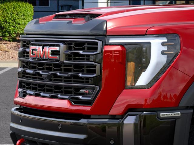 2026 GMC Sierra 2500HD Crew Cab, Standard Bed, AT4X, 4WD