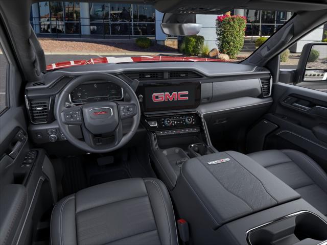 2026 GMC Sierra 2500HD Crew Cab, Standard Bed, AT4X, 4WD
