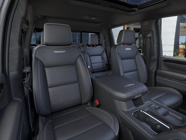 2026 GMC Sierra 2500HD Crew Cab, Standard Bed, AT4X, 4WD
