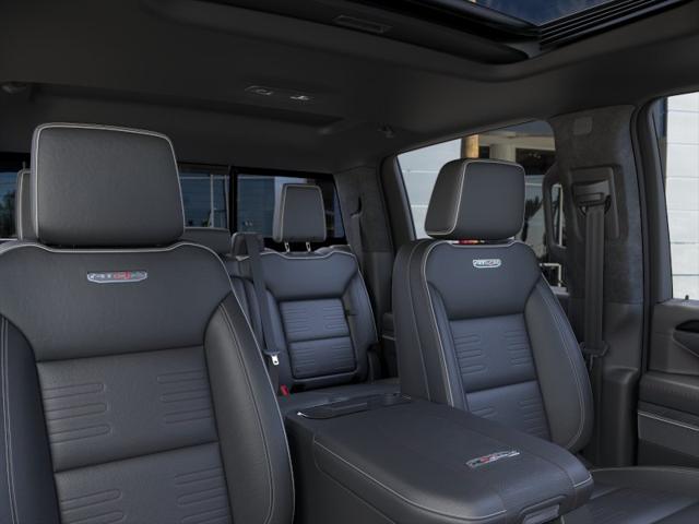 2026 GMC Sierra 2500HD Crew Cab, Standard Bed, AT4X, 4WD