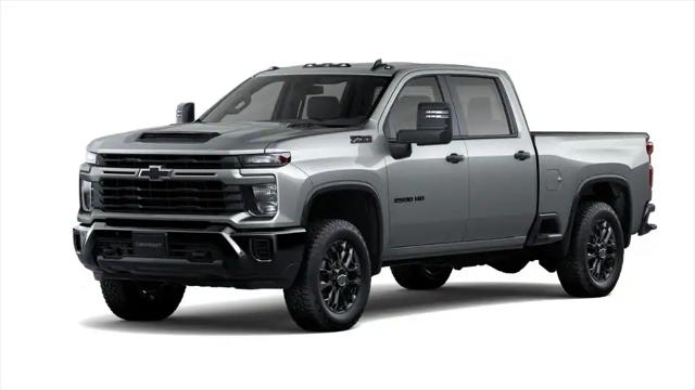 2026 Chevrolet Silverado 2500HD Crew Cab, Standard Bed, WT, 4WD