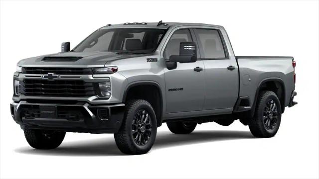 2026 Chevrolet Silverado 2500HD Crew Cab, Standard Bed, WT, 4WD