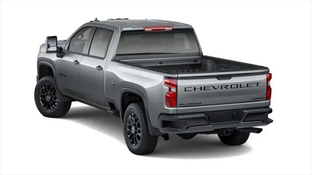 2026 Chevrolet Silverado 2500HD Crew Cab, Standard Bed, WT, 4WD