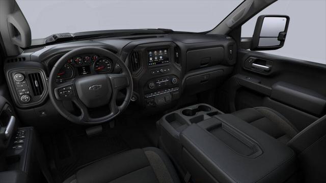 2026 Chevrolet Silverado 2500HD Crew Cab, Standard Bed, WT, 4WD
