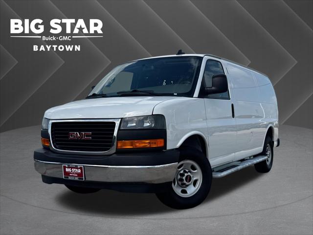 2024 GMC Savana Cargo RWD 2500 Regular Wheelbase Work Van for sale in Baytown, TX