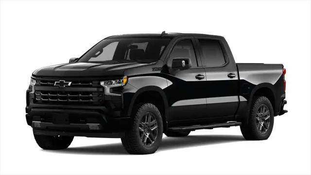 2026 Chevrolet Silverado 1500 4WD Crew Cab Short Bed RST