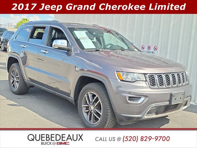 2017 Jeep Grand Cherokee Limited 4x4 for sale in Tucson, AZ