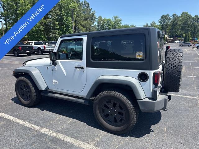 2015 Jeep Wrangler Willys Wheeler