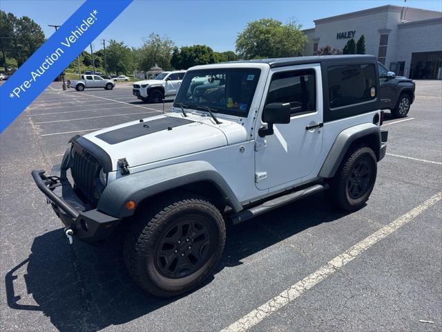 2015 Jeep Wrangler Willys Wheeler