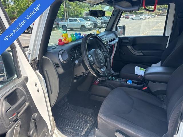 2015 Jeep Wrangler Willys Wheeler
