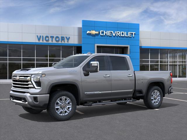 2026 Chevrolet Silverado 3500HD Crew Cab, Standard Bed, High Country, 4WD