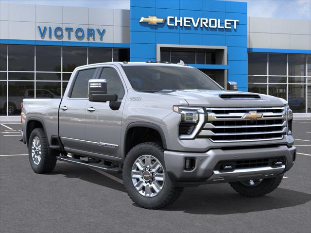 2026 Chevrolet Silverado 3500HD Crew Cab, Standard Bed, High Country, 4WD