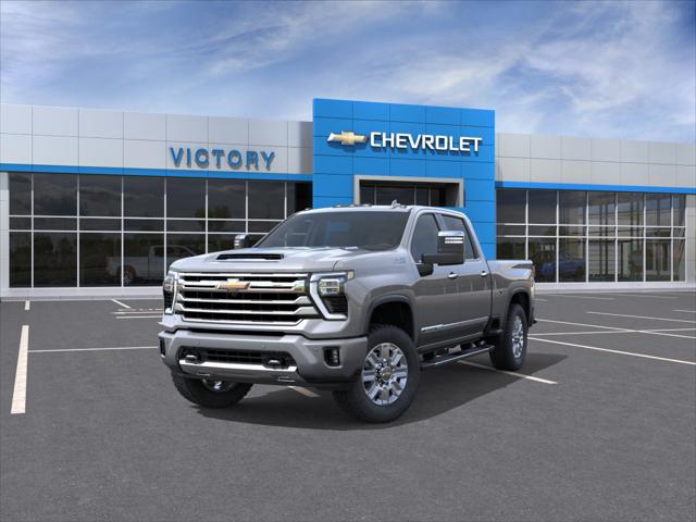 2026 Chevrolet Silverado 3500HD Crew Cab, Standard Bed, High Country, 4WD