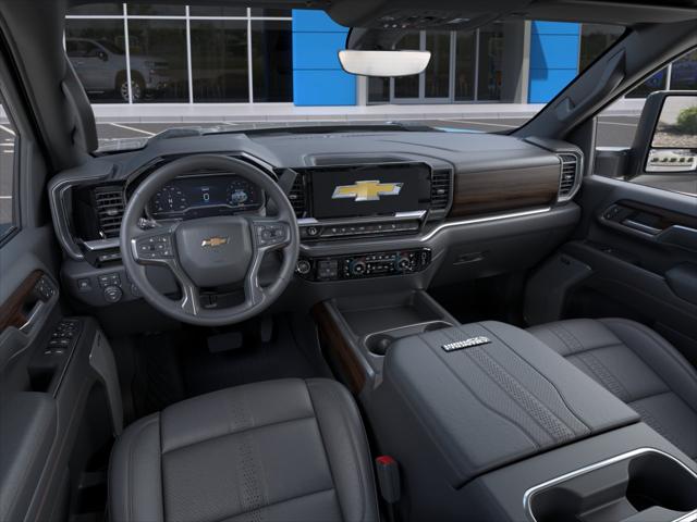 2026 Chevrolet Silverado 3500HD Crew Cab, Standard Bed, High Country, 4WD