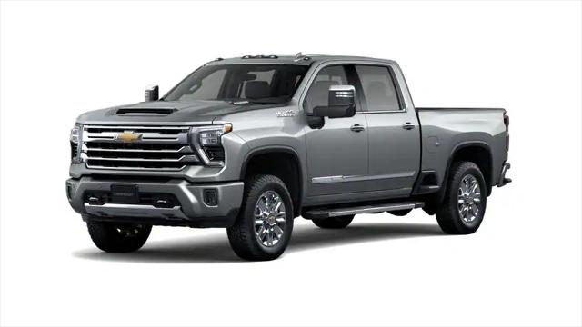 2026 Chevrolet Silverado 3500HD Crew Cab, Standard Bed, High Country, 4WD