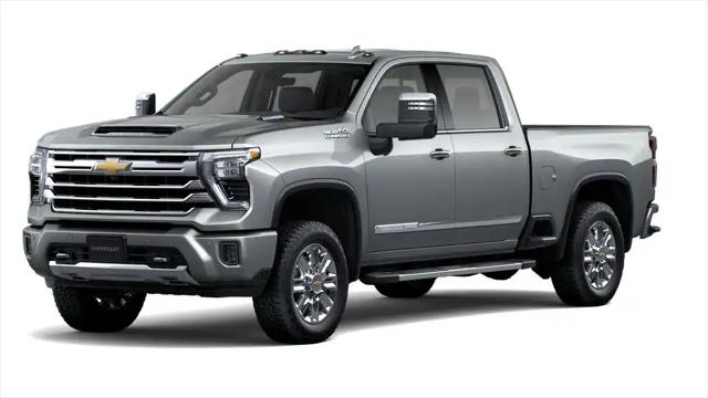 2026 Chevrolet Silverado 3500HD Crew Cab, Standard Bed, High Country, 4WD