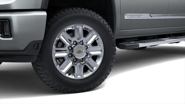 2026 Chevrolet Silverado 3500HD Crew Cab, Standard Bed, High Country, 4WD