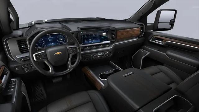 2026 Chevrolet Silverado 3500HD Crew Cab, Standard Bed, High Country, 4WD
