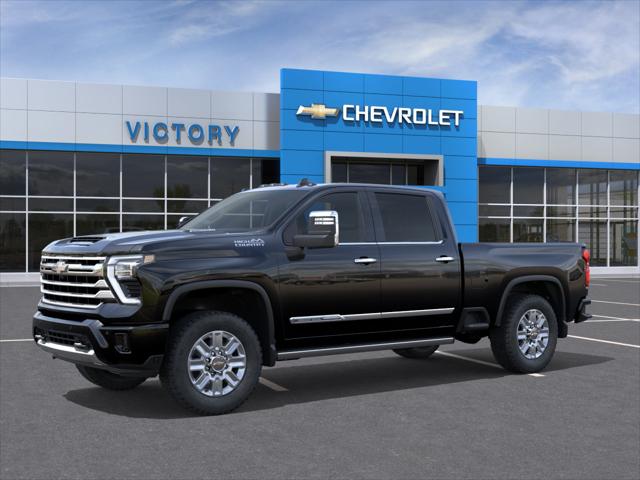 2026 Chevrolet Silverado 3500HD Crew Cab, Standard Bed, High Country, 4WD