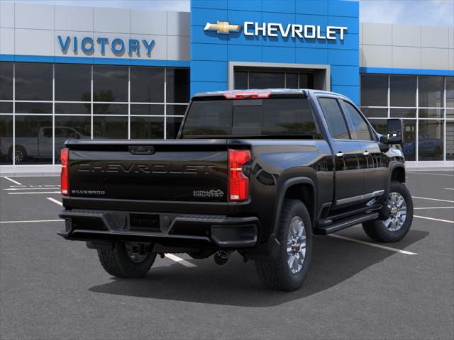2026 Chevrolet Silverado 3500HD Crew Cab, Standard Bed, High Country, 4WD