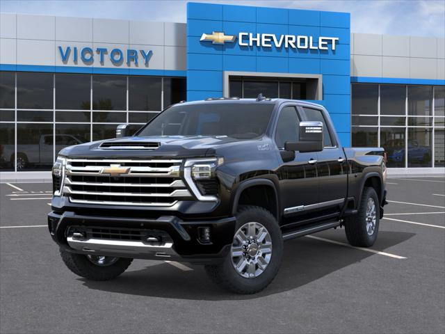 2026 Chevrolet Silverado 3500HD Crew Cab, Standard Bed, High Country, 4WD