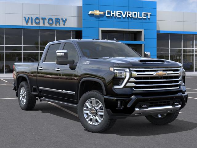 2026 Chevrolet Silverado 3500HD Crew Cab, Standard Bed, High Country, 4WD