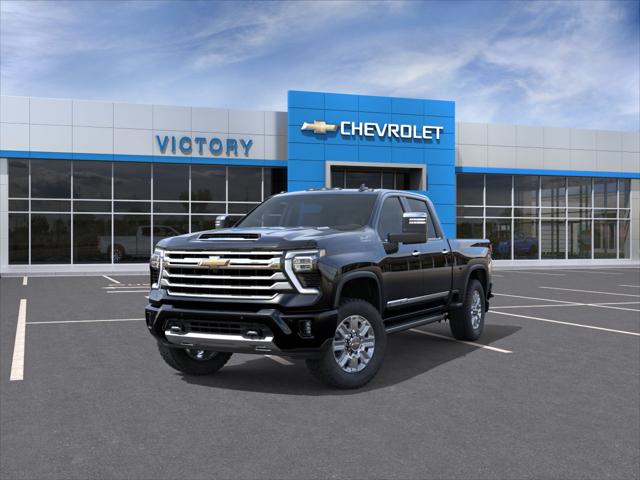 2026 Chevrolet Silverado 3500HD Crew Cab, Standard Bed, High Country, 4WD