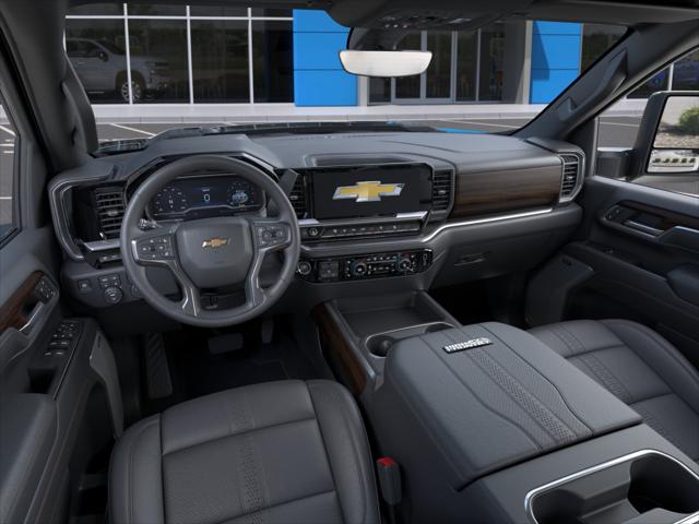 2026 Chevrolet Silverado 3500HD Crew Cab, Standard Bed, High Country, 4WD