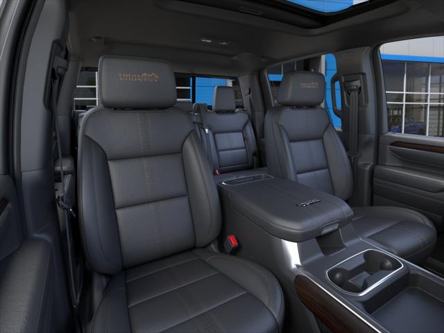 2026 Chevrolet Silverado 3500HD Crew Cab, Standard Bed, High Country, 4WD