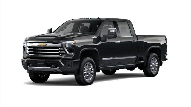 2026 Chevrolet Silverado 3500HD Crew Cab, Standard Bed, High Country, 4WD