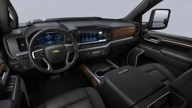 2026 Chevrolet Silverado 3500HD Crew Cab, Standard Bed, High Country, 4WD