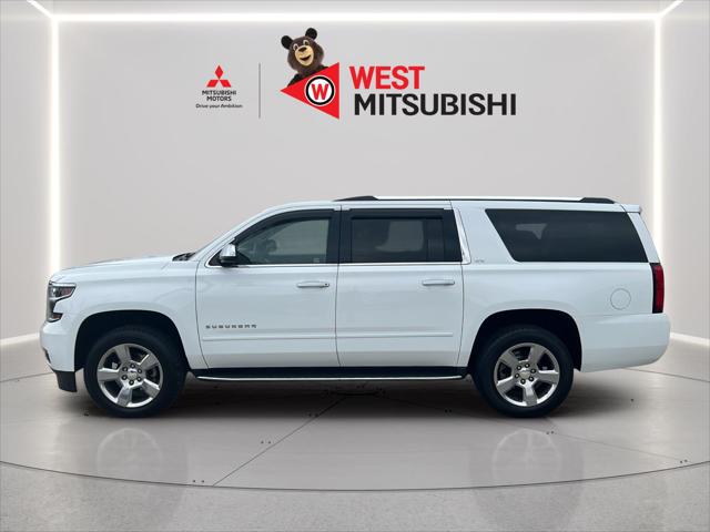 2016 Chevrolet Suburban LTZ