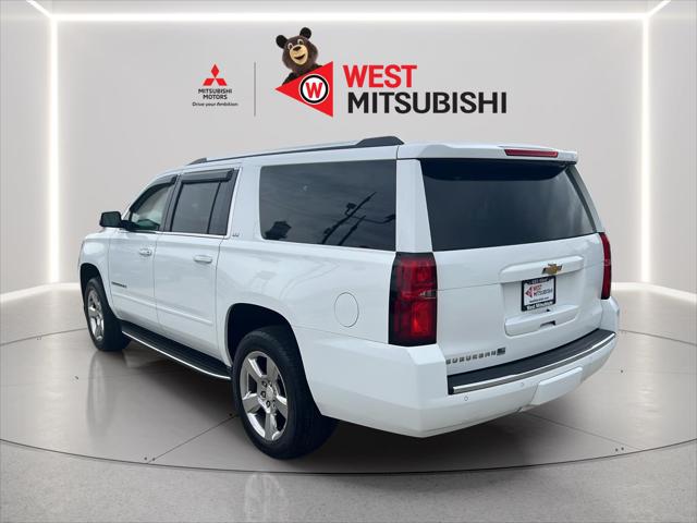 2016 Chevrolet Suburban LTZ