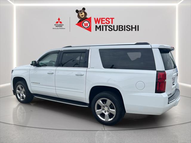 2016 Chevrolet Suburban LTZ