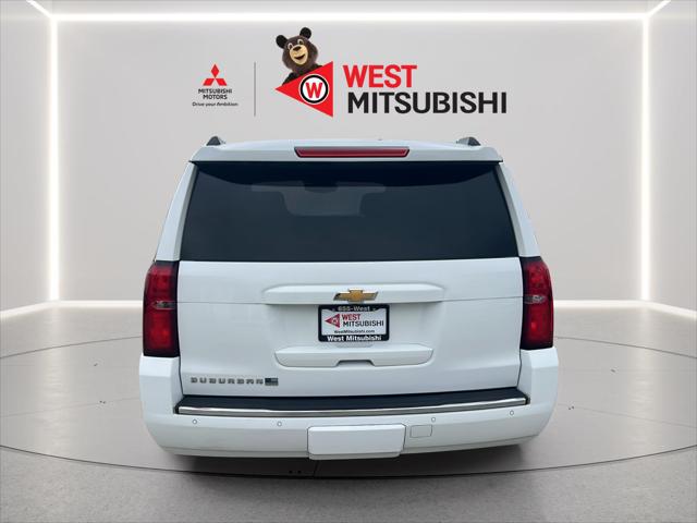 2016 Chevrolet Suburban LTZ