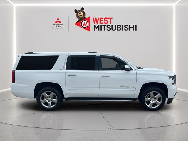 2016 Chevrolet Suburban LTZ