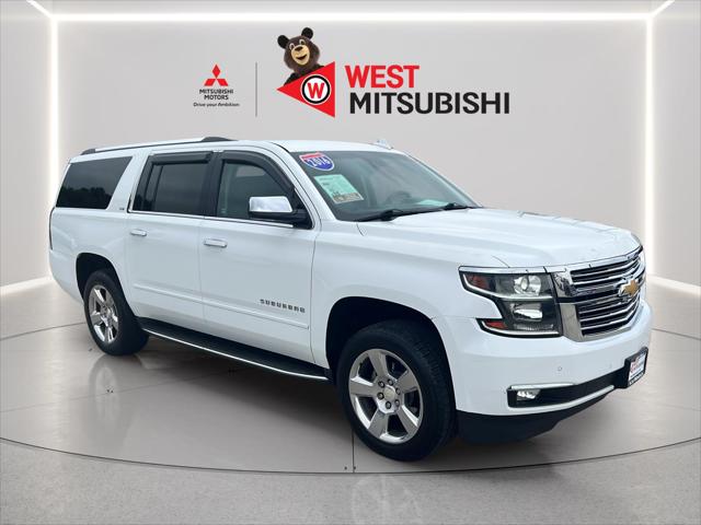 2016 Chevrolet Suburban LTZ