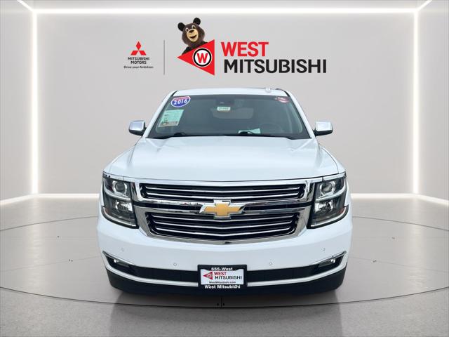 2016 Chevrolet Suburban LTZ