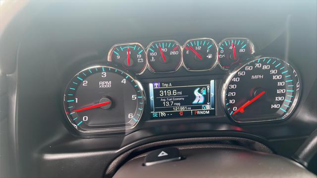 2016 Chevrolet Suburban LTZ