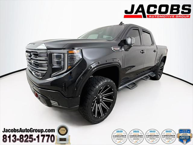 2023 GMC Sierra 1500 4WD Crew Cab Short Box AT4 for sale in Wesley Chapel, FL