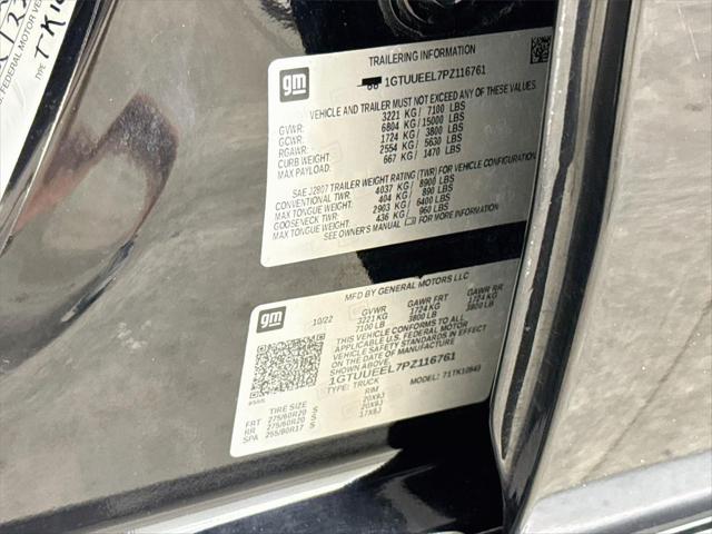 2023 GMC Sierra 1500 4WD Crew Cab Short Box AT4