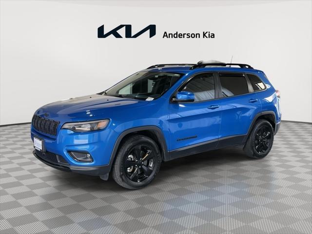 2021 Jeep Cherokee Altitude 4x4 for sale in St Joseph, MO
