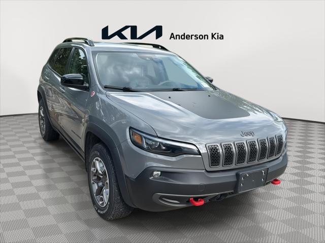 2022 Jeep Cherokee Trailhawk 4x4 for sale in St Joseph, MO