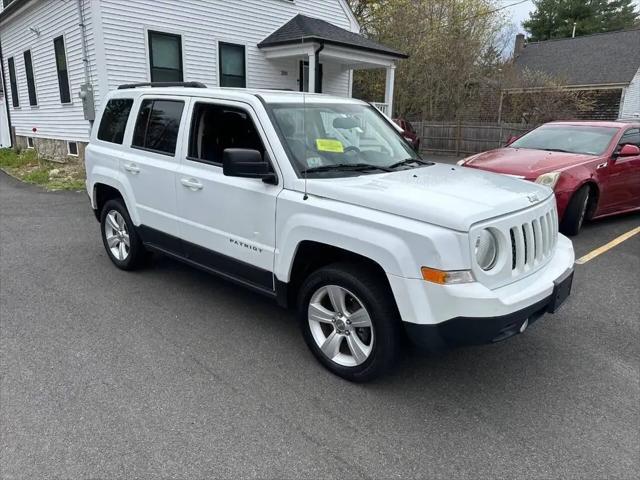 2015 Jeep Patriot Latitude for sale in Hanson, MA