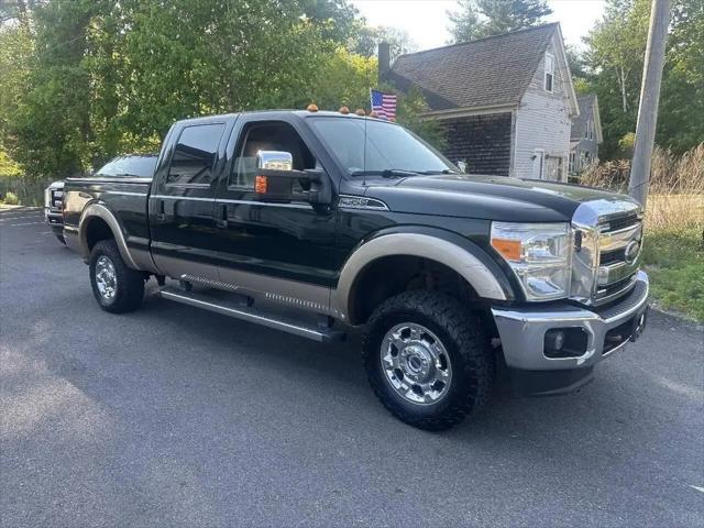 2012 Ford F-350 LARIAT for sale in Hanson, MA