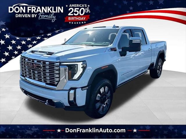 2026 GMC Sierra 2500HD Crew Cab, Standard Bed, Denali, 4WD for sale in Glasgow, KY