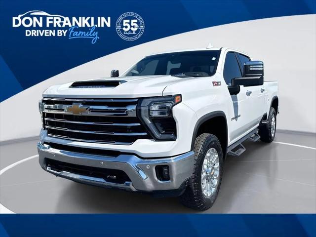 2024 Chevrolet Silverado 2500HD 4WD Crew Cab Standard Bed LTZ for sale in Glasgow, KY